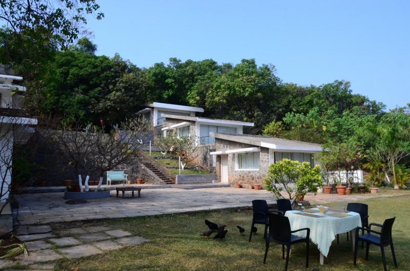 Nāndgaon V Resorts Mahua Bagh Murud מראה חיצוני תמונה